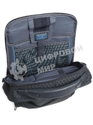 Рюкзак Piquadro Hex CA6828W139/BLU синий полиэстер