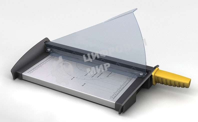 Резак сабельный Fellowes Fusion A3 A3/10лист/455мм/ручн.прижим/Да