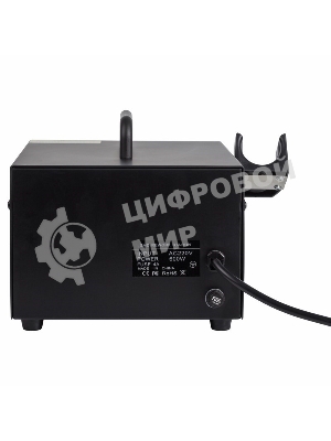 Паяльная станция Rexant, 2 в 1: паяльник+термофен, с цифровым дисплеем, 100-480 °С