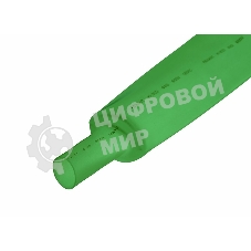 Трубка термоусадочная Rexant 30.0/15.0 1м зеленый