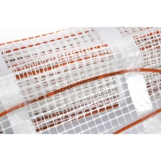 Теплый пол (нагревательный мат) Rexant Extra, площадь 8,0 м2 (0,5 х 16,0 метров), 1280Вт, (двух жильный)