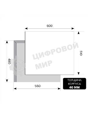 Газовая варочная панель LEX GVG 640-1 BLгазовая 1000-3500Вт 4конфорки газ контроль