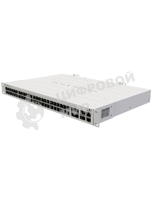 Маршрутизатор 48PORT 1000M CRS354-48G-4S+2Q+RM MIKROTIK