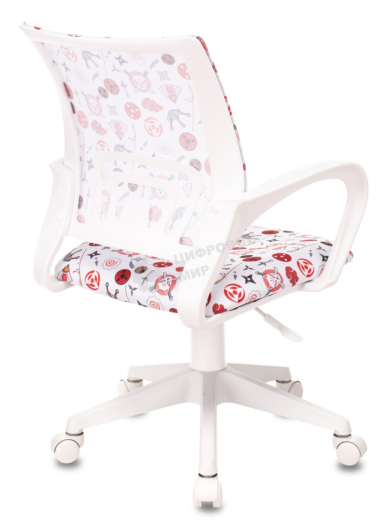 Кресло детское Бюрократ KD-W4 белый крестовина пластик пластик белый
