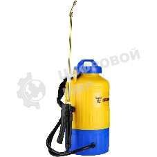 Опрыскиватель Deko DKSP09 аккум. 5л желтый/синий (065-0941)