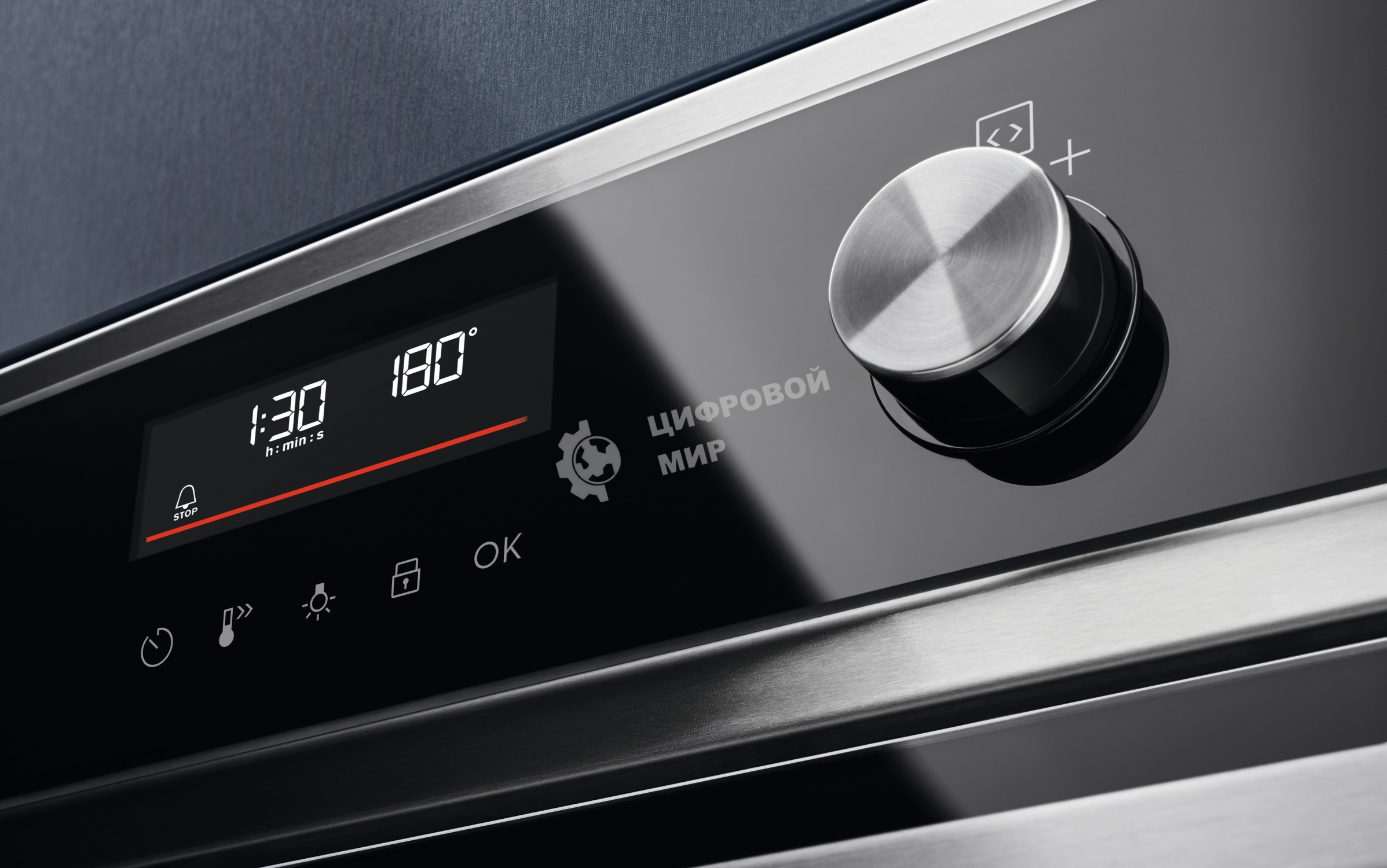 Встраиваемая электрическая духовка Electrolux EOF6P76BX