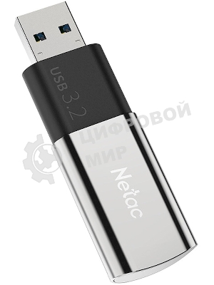 Флешка USB Netac US2 USB3.2 Solid State Flash Drive 256Gb,up to 530MB/450MB/s