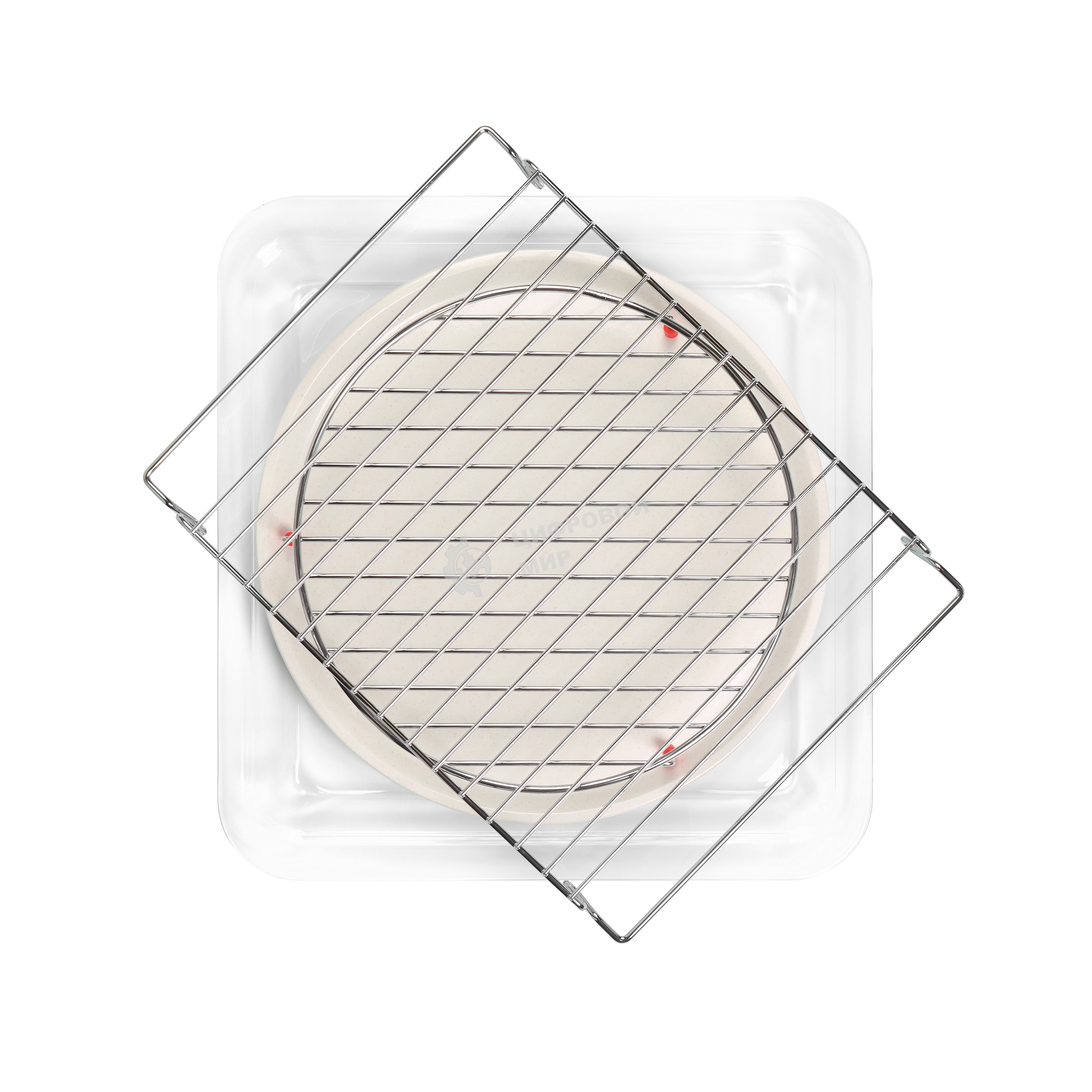 Шкаф духовой электрический с функцией СВЧ Maunfeld MCMO.44.9GbG, встраиваемый