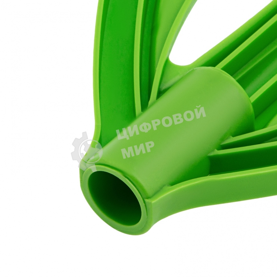 Грабли веерные пластиковые Palisad, 620 мм, 27 плоских зубьев, без черенка