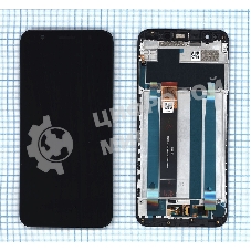 Дисплей для Asus Zenfone Live L1 ZA550KL черный с рамкой