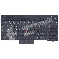 Клавиатура для ноутбука Lenovo ThinkPad T430 T430I X230 T530 L430 L530 черная