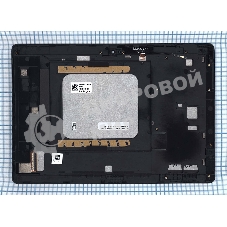 Модуль (матрица + тачскрин) для Asus ZenPad 10 (Z301M) черный с рамкой