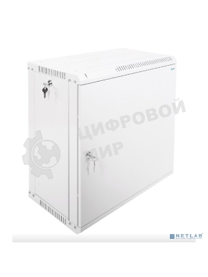 Шкаф телекоммуникационный настенный разборный 12U (600х350) дверь металл, ШРН-Э-12.350.1