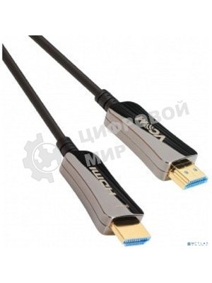Активный оптический кабель HDMI 19M/M,ver. 2.0, 4K@60 Hz 20m VCOM