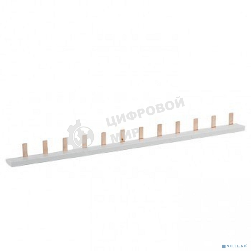 Шина соединительная типа EKF pin-03-63 PIN для 3-ф нагр. 63А 54 мод. EKF PROxima