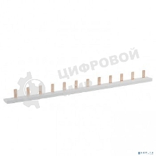 Шина соединительная типа EKF pin-03-63 PIN для 3-ф нагр. 63А 54 мод. EKF PROxima