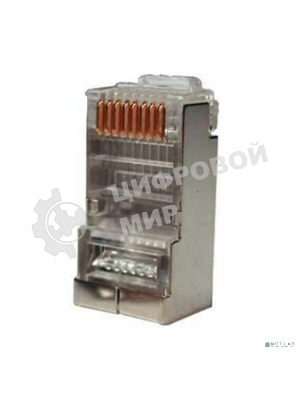 Коннектор 5bites US060A-20 RJ-45, 8P8C, 5E, SHIELDED, 20ШТ
