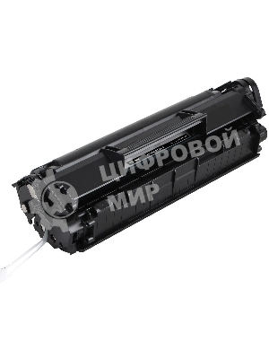 Картридж лазерный Cactus CS-Q2612AS (тип Q2612AS) черный (2000 стр.) для HP 1010/1012/1015/1018/1020/1020Plus/1022/3015/3020