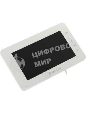 Видеодомофон Tantos Mia HD, белый, 00-00162133