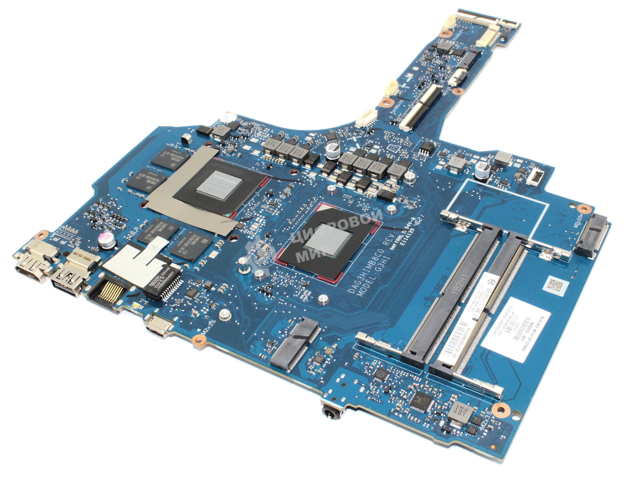 Материнская плата HP Pavilion GAMING 15-EC M94698-601, M43252-601