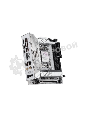 Материнская плата MSI MPG Z890I EDGE TI WIFI, LGA 1851, Intel Z890, 2xDDR5, 2xSATA, 4xM.2, 1xPCIe 5.0 x16, 1xHDMI, 2xThunderbolt 4, 1xUSB-C, 1x 5Gb LAN, 7xUSB-A 10Gbps, 2xUSB-A 5Gbps, 1xUSB-C 20Gbps, 7.1, 2x3.5 мм, TOSLINK, Mini-ITX