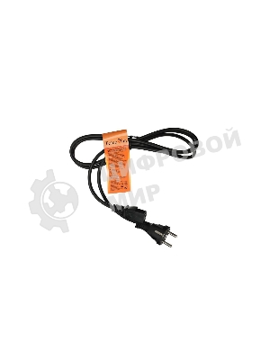 Кабель компьютер - розетка 220V (EURO) 1.8м, 3G 0,75мм медь, Telecom