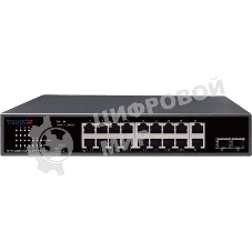 Коммутатор Trassir TR-NS14202S-185-16POE