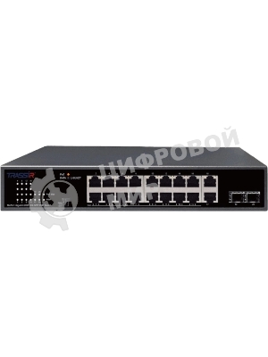 Коммутатор Trassir TR-NS14202S-185-16POE