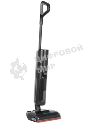 Пылесос вертикальный Dreame Wet and Dry Vacuum H15S черный, питание от аккумулятора, 400 Вт, уборка сухая/влажная, пылесборник 0,7 л