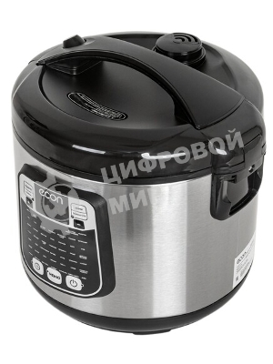 Мультиварка ECON ECO-53MC 5 л, 860 Вт, серый с черным