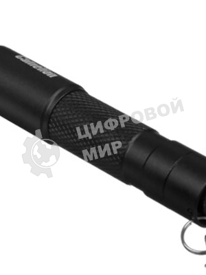 Фонарь Camelion LED51532 (фонарь, черн., LED XPE, ZOOM, 3 реж 1XLR03, алюм., откр. блистер)