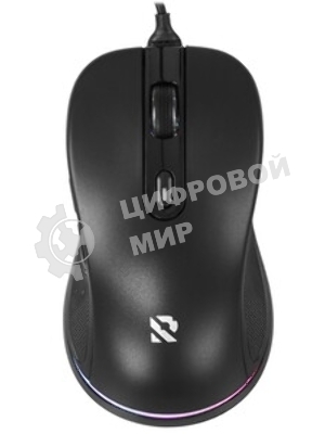 Мышь проводная игровая Smartbuy (SBM-746G-K) RUSH X16