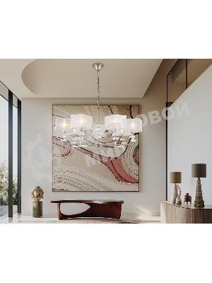 Люстра Ambrella light LH71332/7 CGD золото E14/7 max 40W D*860*850