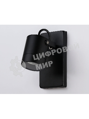 Светильник Ambrella light ST3883 BK черный IP54 GU10 max 35W 140*80*85
