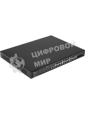 Коммутатор TP-Link TL-SG3428XMP, 24×1 Гбит/с PoE + 4×10 Гбит/с SFP+ Uplink, управляемый