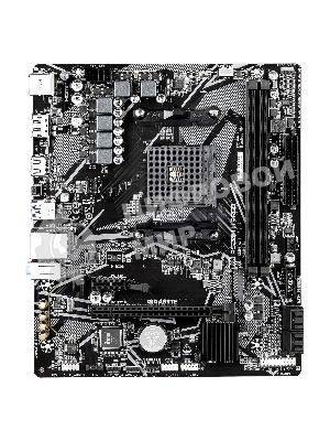 Материнская плата Gigabyte A520M H ARGB, AM4, AMD A520, 2xDDR4, 4xSATA, 1xM.2, 1xPCIe 3.0 x16, 1xPCIe x1, 1xHDMI, 1xDP, 1x1Gb LAN, 4xUSB-A 5Gbps, 2xUSB-A 2.0, 1xPS/2, 3x3.5 мм, 7.1, mATX