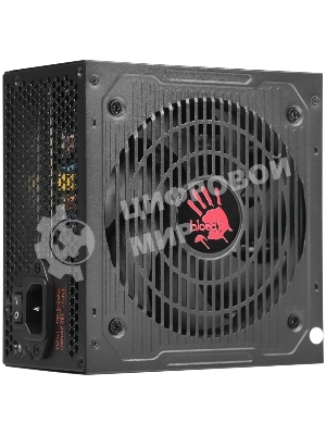 Блок питания Bloody BD-PS700W, 700Вт, 80 PLUS WHITE, 120мм, черный