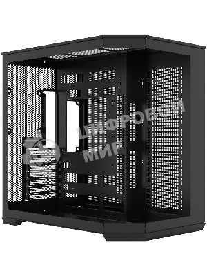 Компьютерный корпус Bloody BD-CC109 черный без БП ATX 10x120мм 2xUSB3.0 audio