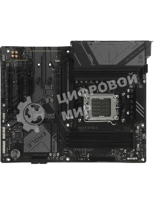 Материнская плата Gigabyte B650 EAGLE, AM5, AMD B650, 4xDDR5, 4xSATA, 3xM.2, 1xPCIe 4.0 x16, DisplayPort, HDMI, 1xGb LAN, USB Type-C, 3x3.5 мм, 7.1, ATX