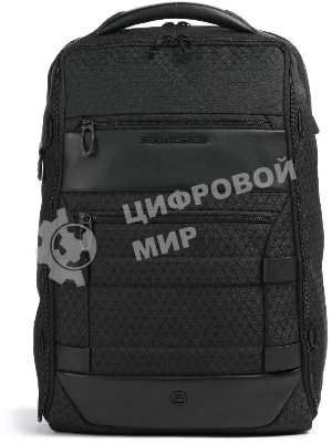 Рюкзак Piquadro Hex CA6828W139/N черный полиэстер