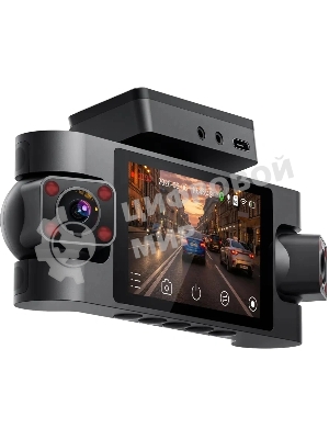 Видеорегистратор TrendVision Proof 360 GPS Ultra черный 2Mpix 2160x3840 2160p 150гр. GPS SigmaStar SSC8838G