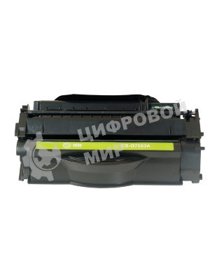 Картридж лазерный Cactus CS-Q7553AS черный (3000 стр.) для HP P2014/P2015/M2727