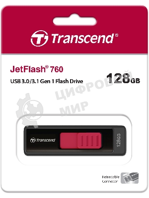 Флешка USB Transcend USB 128Gb JetFlash 760 TS128GJF760 USB 3.0