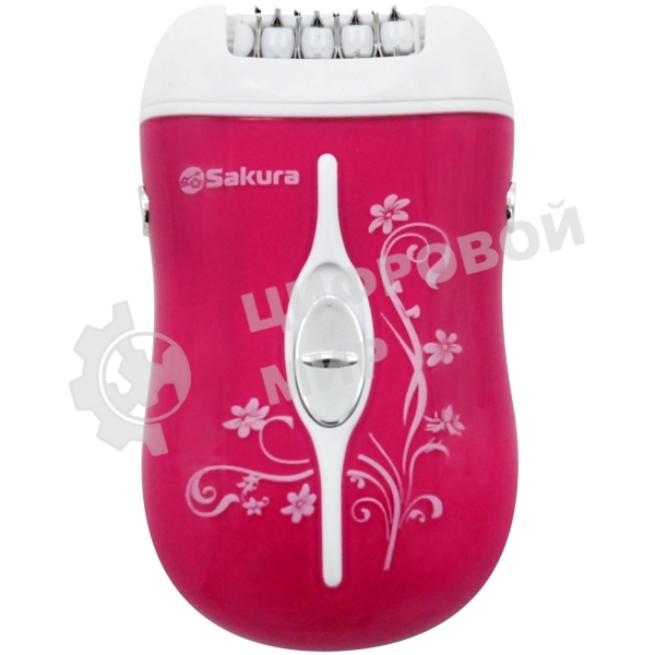 Эпилятор Sakura SA-5540P 2нас 2скор аккум