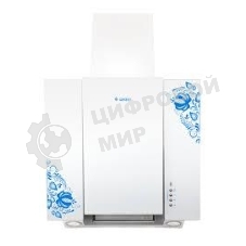 Вытяжка наклонная Gefest ВО 3603 К18 белый, 60 см, 550 куб. м/ч, 65 дБ