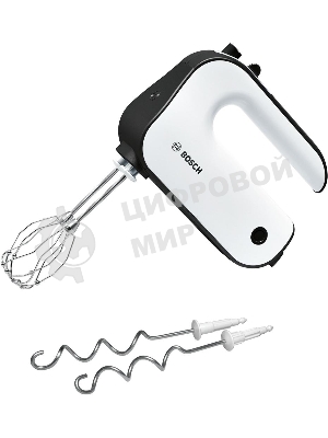 Миксер ручной Bosch MFQ4020 450Вт белый