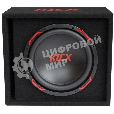 Сабвуфер автомобильный Kicx GT311BPA 350Вт активный (30 см/12