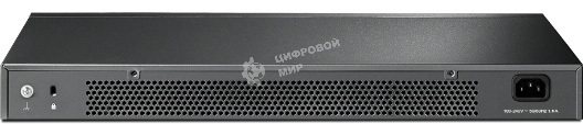 Коммутатор 48-портовый гигабитный управляемый уровня 2+ TP-Link TL-SG3452X JetStream с четырьмя слотами SFP+ 10 Гбит/с
