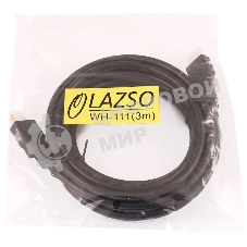 Кабель LAZSO WH-111 HDMI (m)/HDMI (m) 3м.
