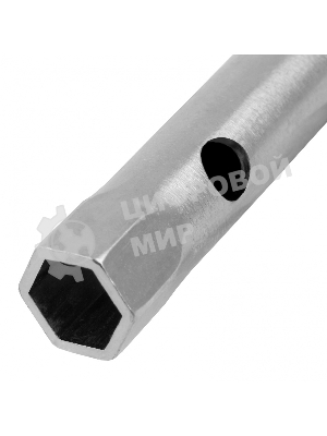 Ключ-трубка Matrix торцевой 10 х 12 мм, оцинкованный
